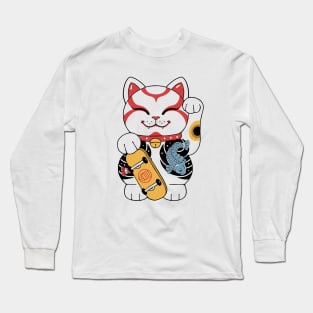 Lucky Catana Long Sleeve T-Shirt